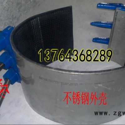 奉贤钢管用不锈钢修补抱箍环绕型抱箍不锈钢单扎抱箍