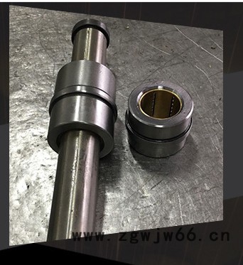 HASCO模具导套Z1000/96 Z1000 中托司Z13系列 直线滚珠中托司规格30*22*17图1