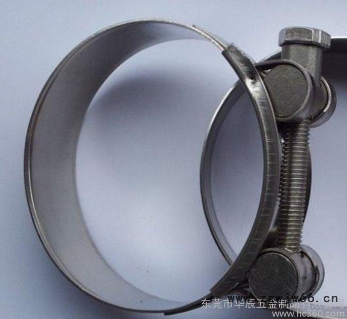 直销 强力喉箍碳钢镀锌抱箍规格型号齐全产地货源非标定做图2