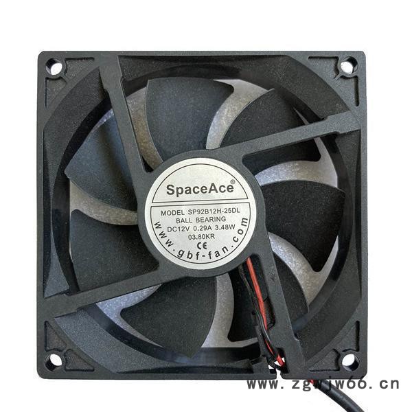 7025散热风扇现货 双滚珠24V 300台 深圳Space Ace厂家直供图4