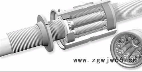 美国 NOOK 行星丝杠 滚珠丝杆 定位螺母 线性运动产品 上海摩希图2