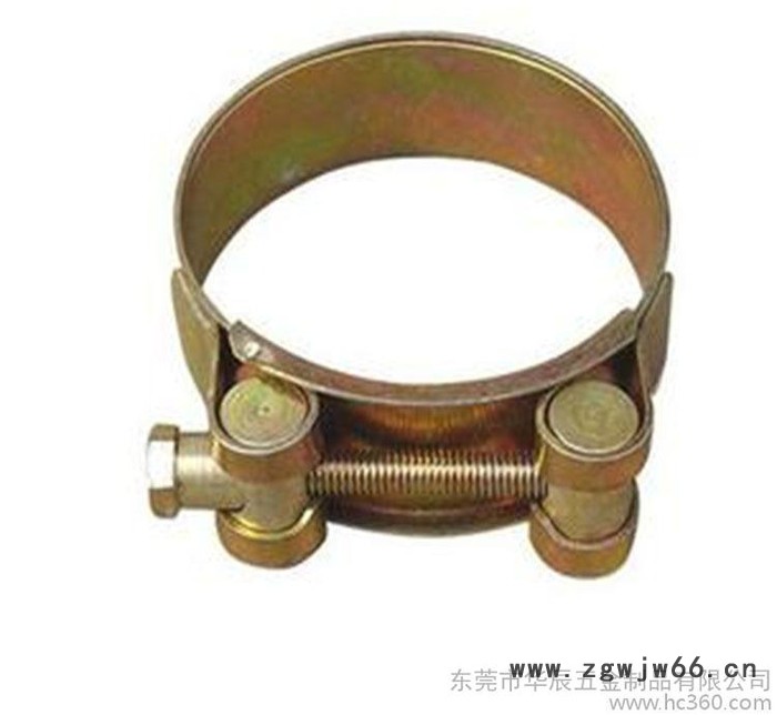 直销 201不锈钢强力抱箍卡箍23-252规格齐全抛光定做特图2