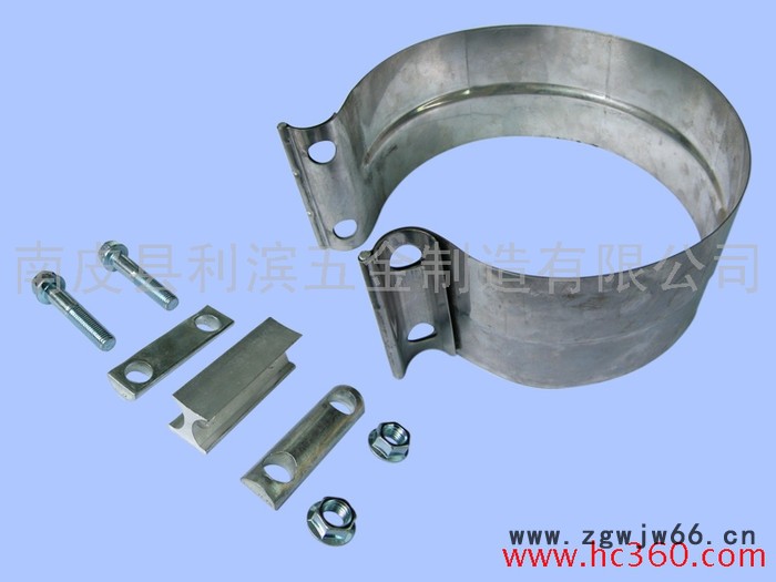 供应  卡箍抱箍、规格齐全、应用广泛  ！图2
