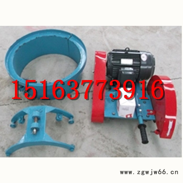 新型抱箍水泥桩切切割机厂家 400型卡箍切桩机图2