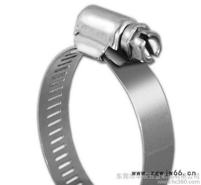 直销 大美式喉箍碳钢镀锌卡箍抱箍32-305规格齐全非标定制图2
