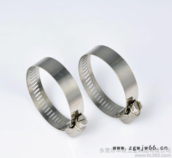 直销 大美式喉箍碳钢镀锌卡箍抱箍32-305规格齐全非标定制图3