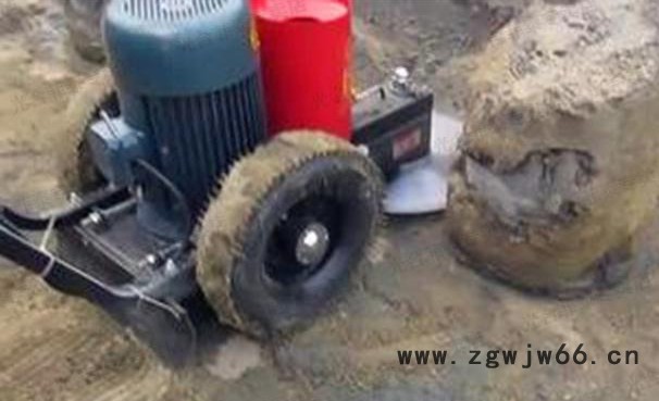 派克威pkw-600 切桩机 手推式切桩机价格 卡箍式切桩机价格图3