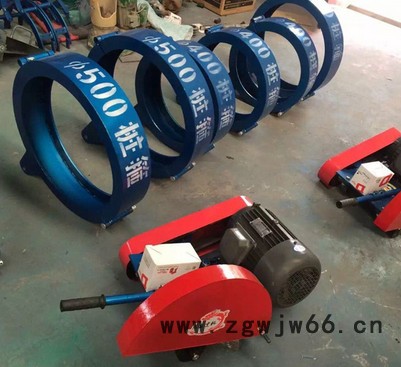 派克威pkw-600 切桩机 手推式切桩机价格 卡箍式切桩机价格图2