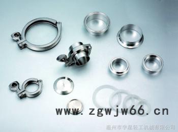 供应德利安快装不锈钢精铸卡箍图2
