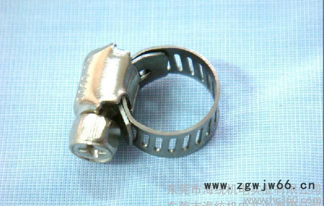 HT牌半钢喉箍、卡箍、304不锈钢喉箍，201喉箍（环保产品认证）图2