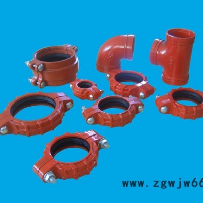 供应潍坊绪强机械有限公司供应大量矿用快速管接头/卡箍