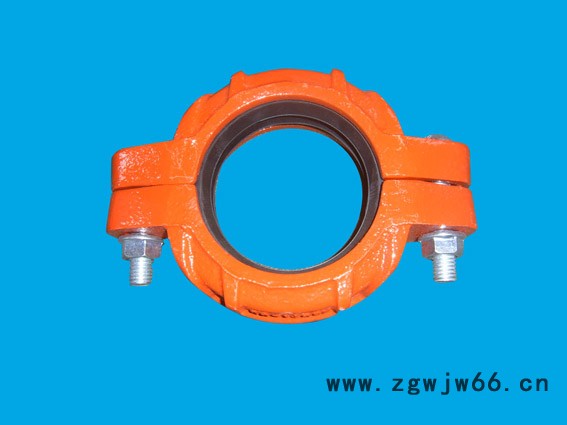 供应潍坊绪强机械有限公司供应大量矿用快速管接头/卡箍图2