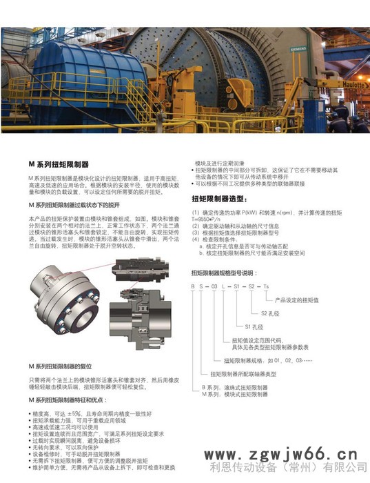 LYNN，利恩，利恩传动扭矩限制器，利恩滚珠式摩擦式模块式限矩器，煤矿摩擦离合器，摩擦限矩器图4