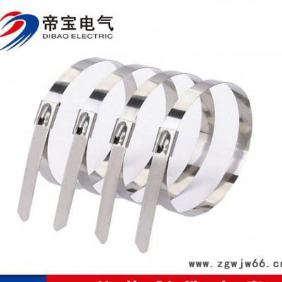 不锈钢扎扣 7.9*350不锈钢卡箍 不锈钢抱箍