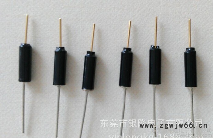 滚珠开关SW-200D 玩具震动开关 单珠 双珠倾倒触发开关图2