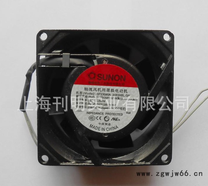 SF23080A风扇 8038交流风扇 建准SUNON  滚珠轴承图2