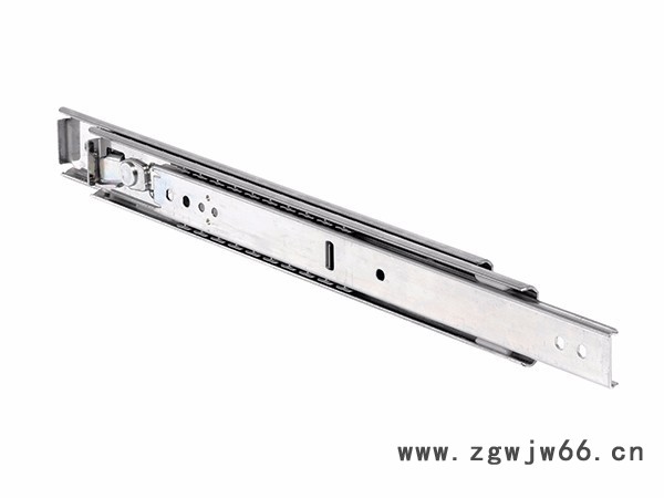 Accuride 雅固拉 305A-LR 中等载荷 三节轨滚珠滑轨 拉出锁定图3