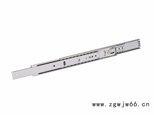 Accuride 雅固拉 305A-LR 中等载荷 三节轨滚珠滑轨 拉出锁定图2