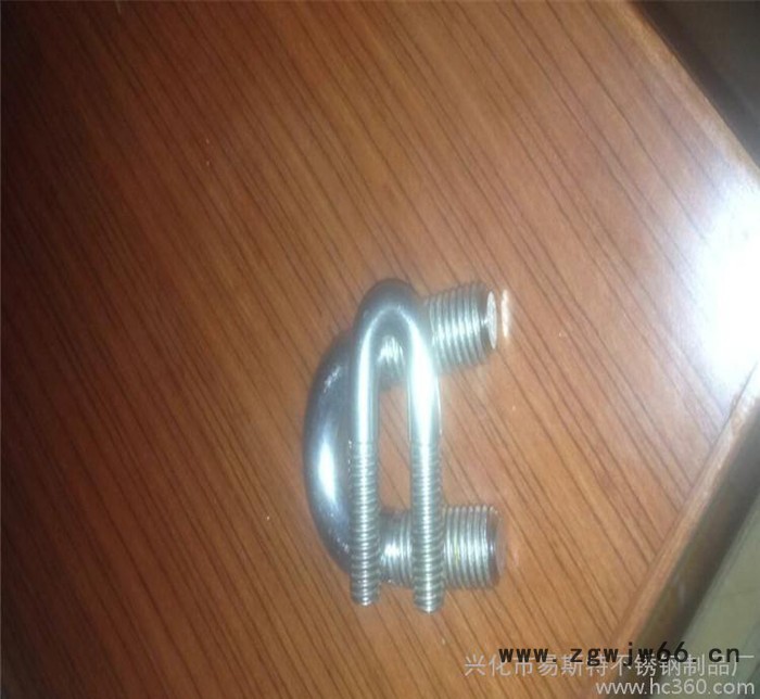 直销 管卡  不锈钢 U型卡  U型抱箍型号图2
