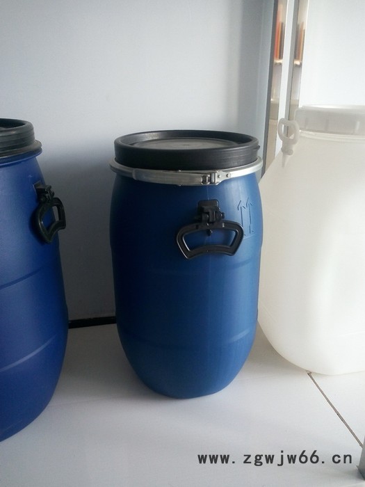 一诺 30升塑料桶30公斤化工塑料桶30升抱箍塑料桶生产厂家图2