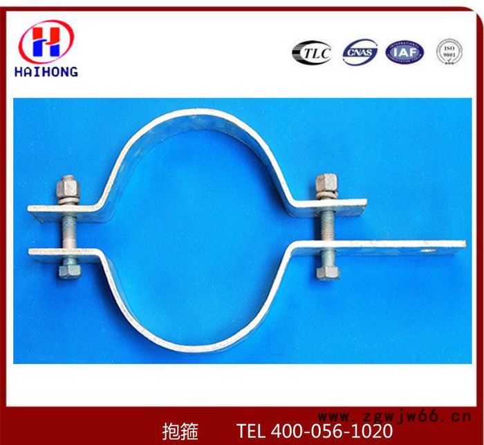 光缆金具 来样加工定制铁附件 预绞丝 电力用抱箍图3
