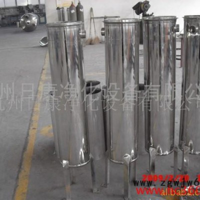 供应单袋卡箍式袋式过滤器不锈钢袋式过