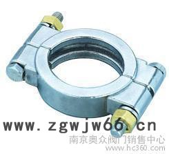 供应卫生级卡箍、抱箍 不锈钢 304  316