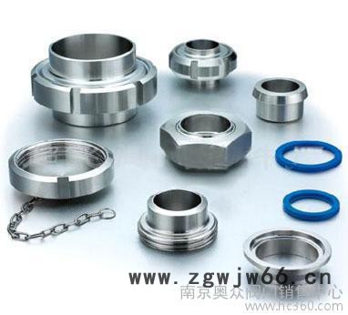 供应卫生级卡箍、抱箍 不锈钢 304  316图2