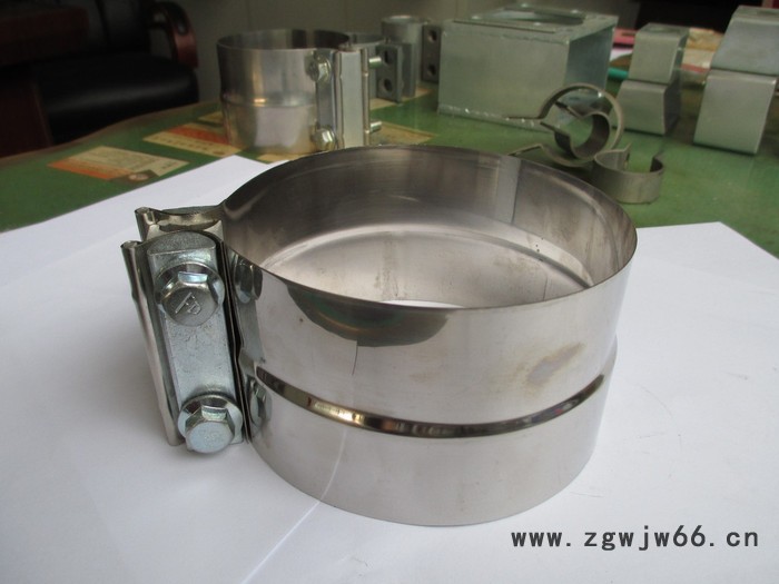 供应本公司供应各款式不锈钢变径卡箍图2