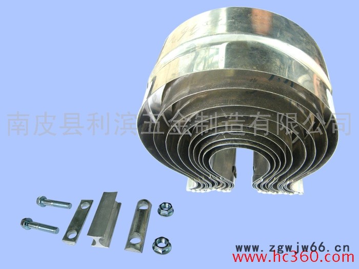 供应本公司供应各款式不锈钢变径卡箍图5