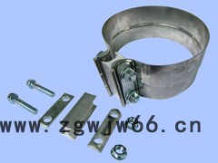 供应本公司供应各款式不锈钢变径卡箍图1