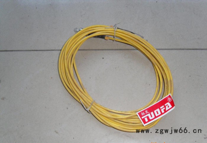 拉线抱箍 防震鞭 防震锤 光缆金具 钢管抱箍 跳钎 尾钎图3