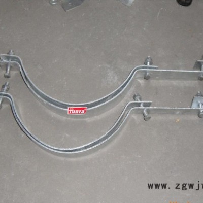 拉线抱箍 防震鞭 防震锤 光缆金具 钢管抱箍 跳钎 尾钎