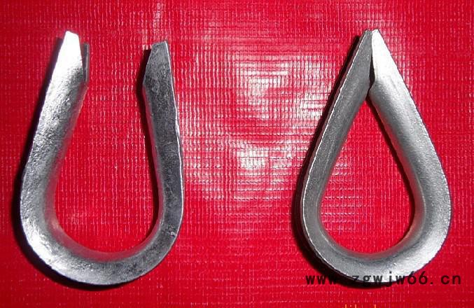拉线抱箍 防震鞭 防震锤 光缆金具 钢管抱箍 跳钎 尾钎图2