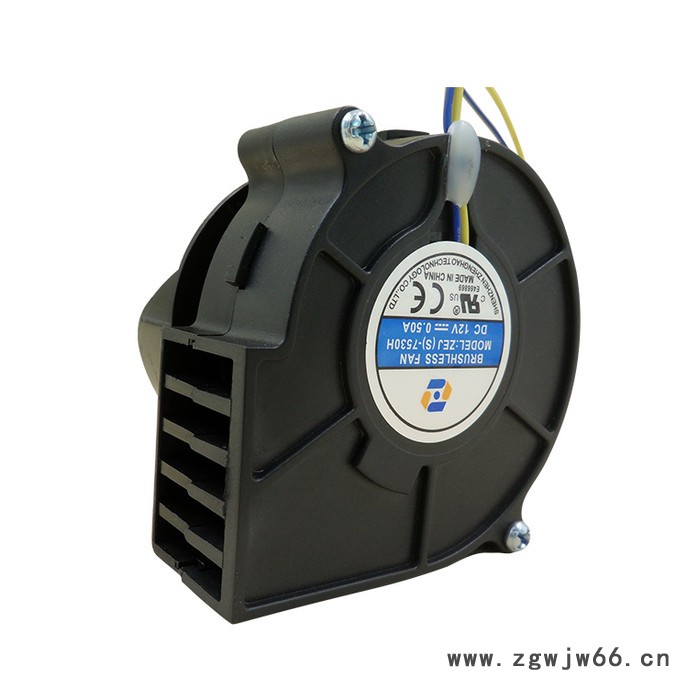 正晧7530工业风机配件含油滚珠散热生产厂家定制图2