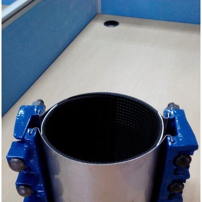 供应新骄FCR-2不锈钢抱箍双扎带抱箍堵漏器