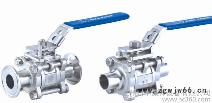 19-108卡箍式无滞留球阀图2