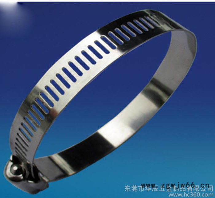 抱箍生产直销 碳钢镀锌强力喉箍强力卡箍抱箍美式非标定制款图2