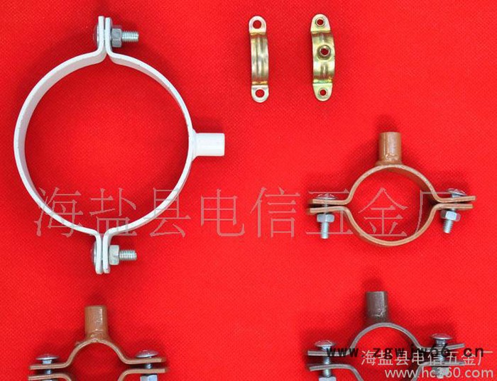 抱箍,带钢，使用级进模具，成型，点焊，焊接，喷塑！图3