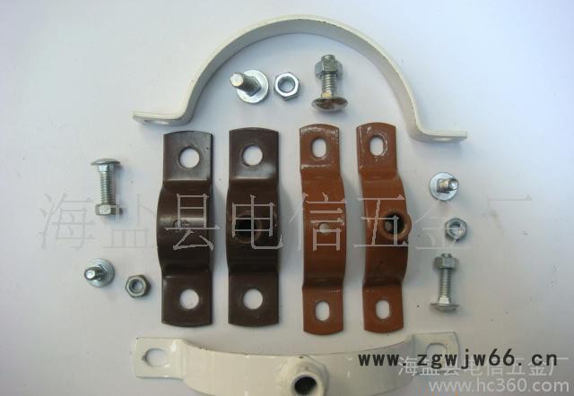 抱箍,带钢，使用级进模具，成型，点焊，焊接，喷塑！图2