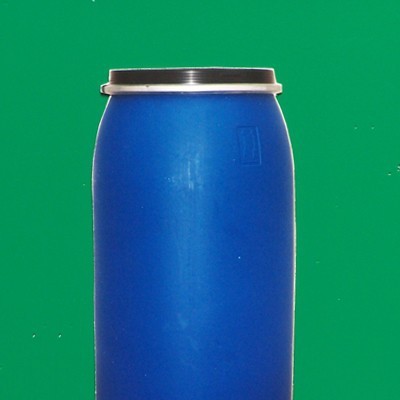 厂家供应160L公斤加厚开口包抱箍桶河北160升广口塑料铁箍桶山东企业生产加工定制