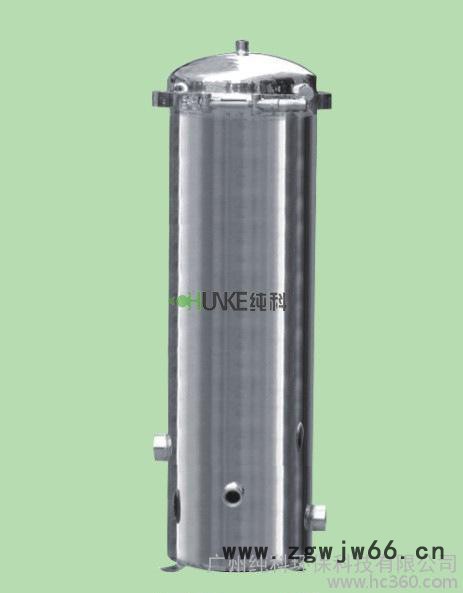 **】不锈钢精密过滤器 抱箍滤芯过滤器 去除井水/自来水杂图3