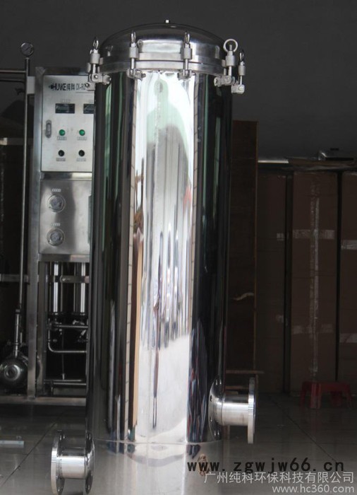 **】不锈钢精密过滤器 抱箍滤芯过滤器 去除井水/自来水杂图2