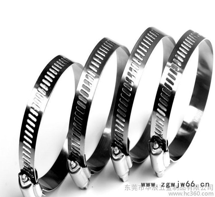 卡箍直销 201不锈钢喉箍不锈钢抱箍抛光非标美式产地货源现货图3