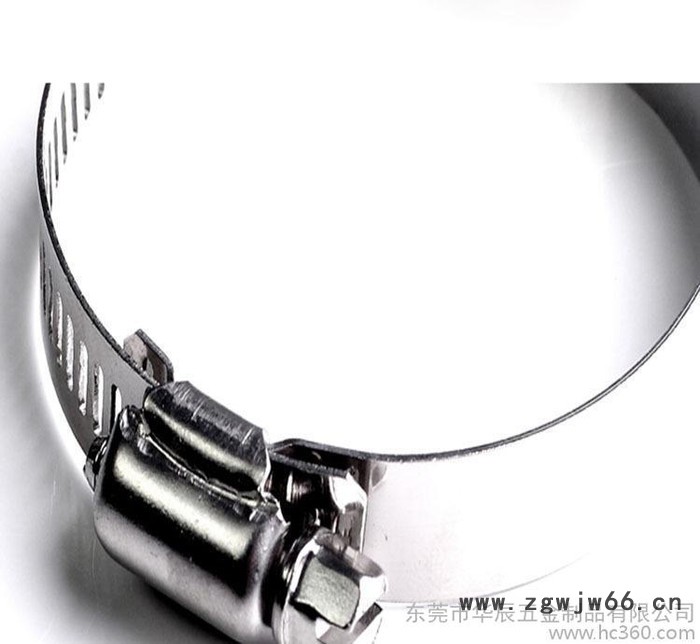 卡箍直销 201不锈钢喉箍不锈钢抱箍抛光非标美式产地货源现货图2