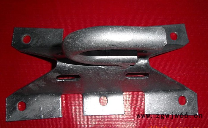 余缆架抱箍  光缆金具 连接金具  防震锤 防震鞭 钢绞线图2