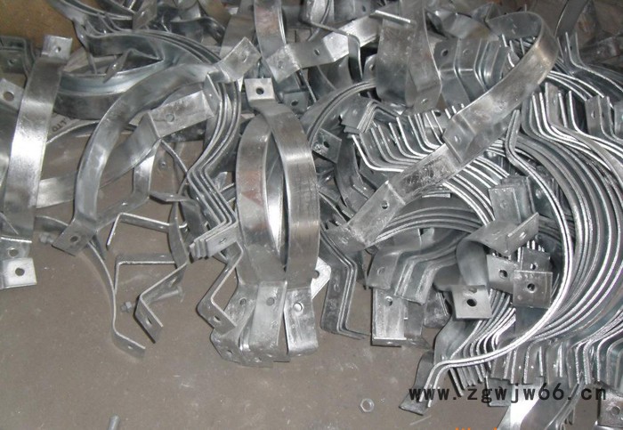 余缆架抱箍  光缆金具 连接金具  防震锤 防震鞭 钢绞线图3