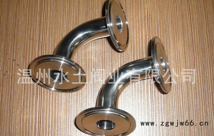 304 316不锈钢卫生级卡箍式快装弯头 内外镜面抛光食品级卫生级