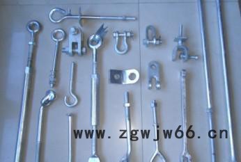 通信电力铁件 拉线抱箍 电力金具 光缆金具 光缆挂钩图2