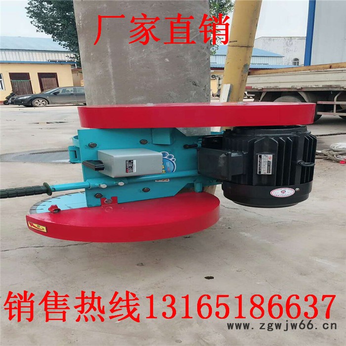 名鑫QZ500 **建筑工地切桩神器卡箍式切桩机500型箍名鑫抱箍式切桩机图7